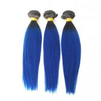 Remy human hair weave for short hair women 